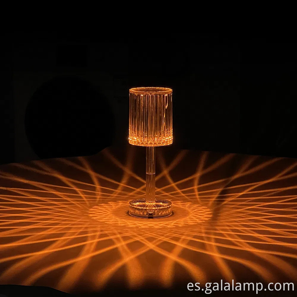 Lámpara romántica elegante para el acogedor ambiente de sala de estar